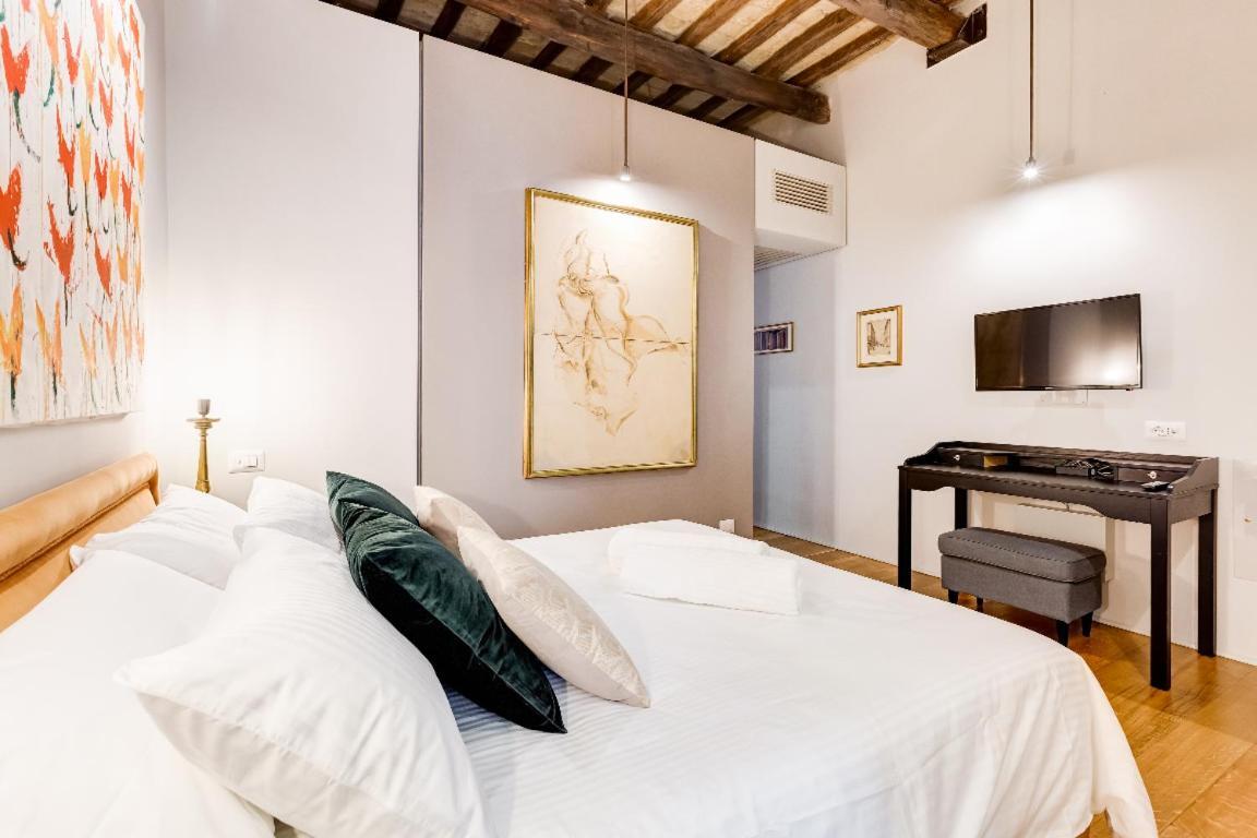 Ferienwohnung Residenza Borgo Pio Rom Exterior foto