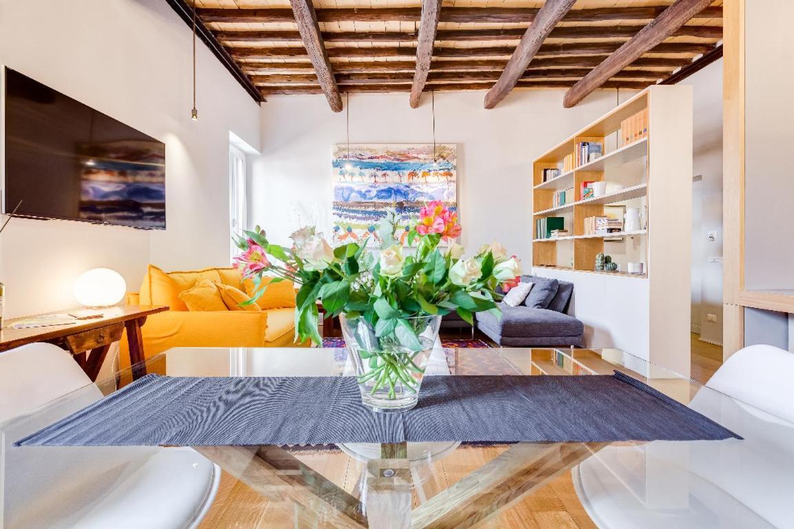 Ferienwohnung Residenza Borgo Pio Rom Exterior foto