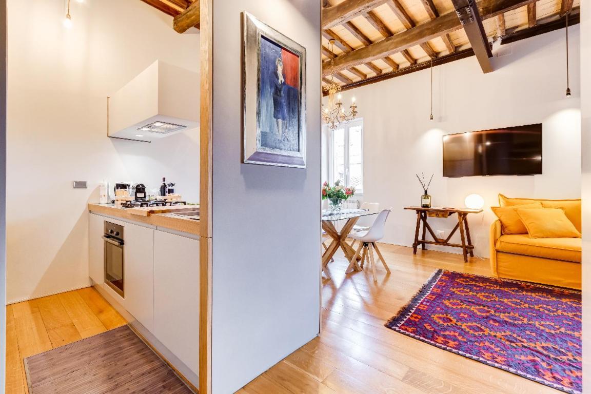 Ferienwohnung Residenza Borgo Pio Rom Exterior foto