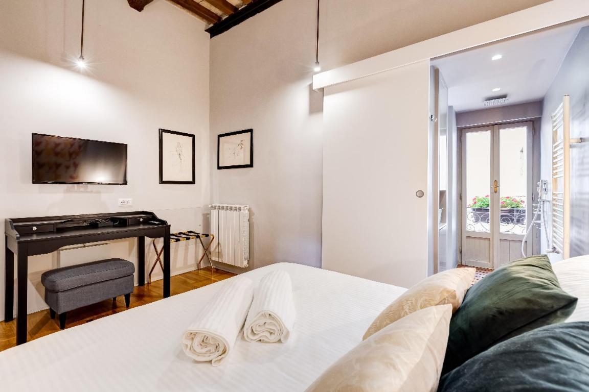 Ferienwohnung Residenza Borgo Pio Rom Exterior foto