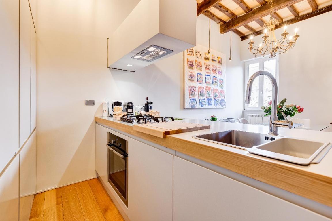 Ferienwohnung Residenza Borgo Pio Rom Exterior foto