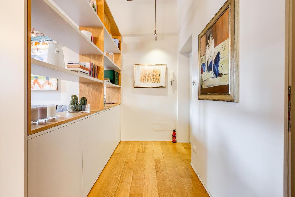 Ferienwohnung Residenza Borgo Pio Rom Exterior foto