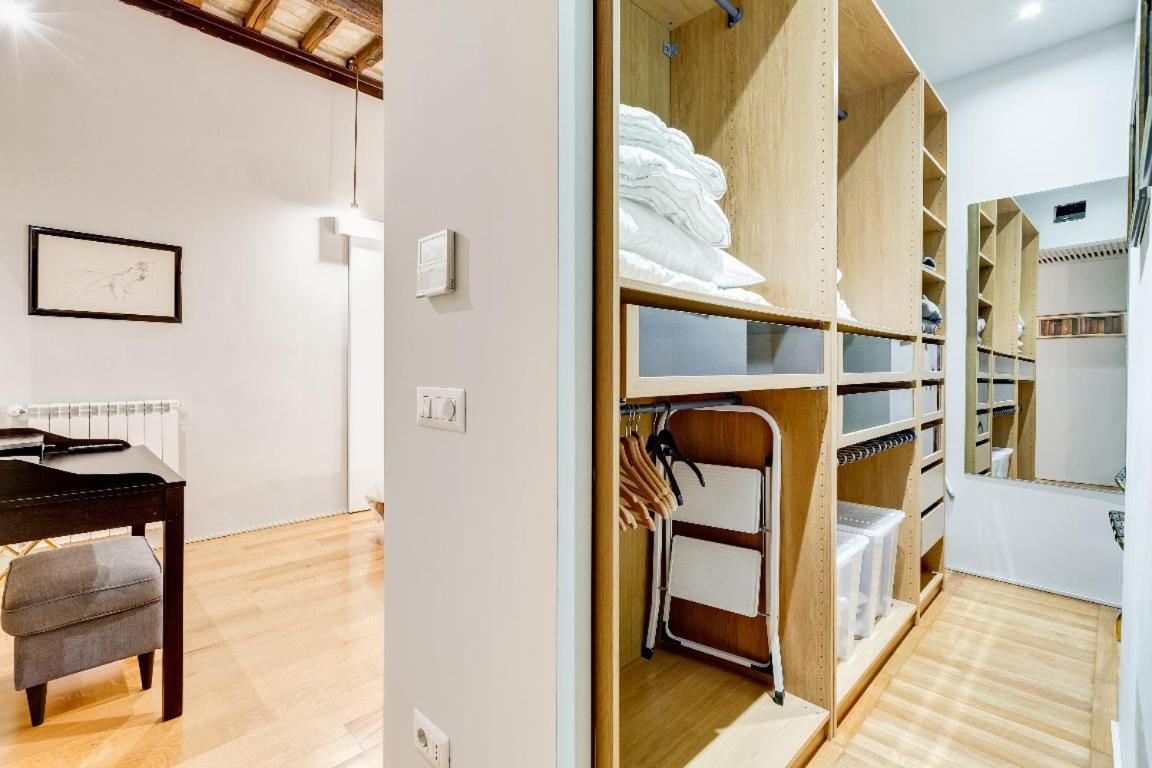 Ferienwohnung Residenza Borgo Pio Rom Exterior foto