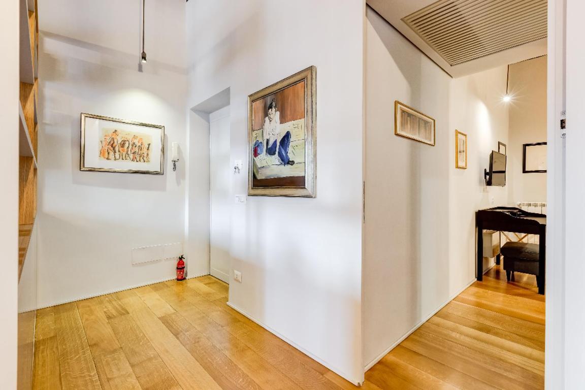 Ferienwohnung Residenza Borgo Pio Rom Exterior foto
