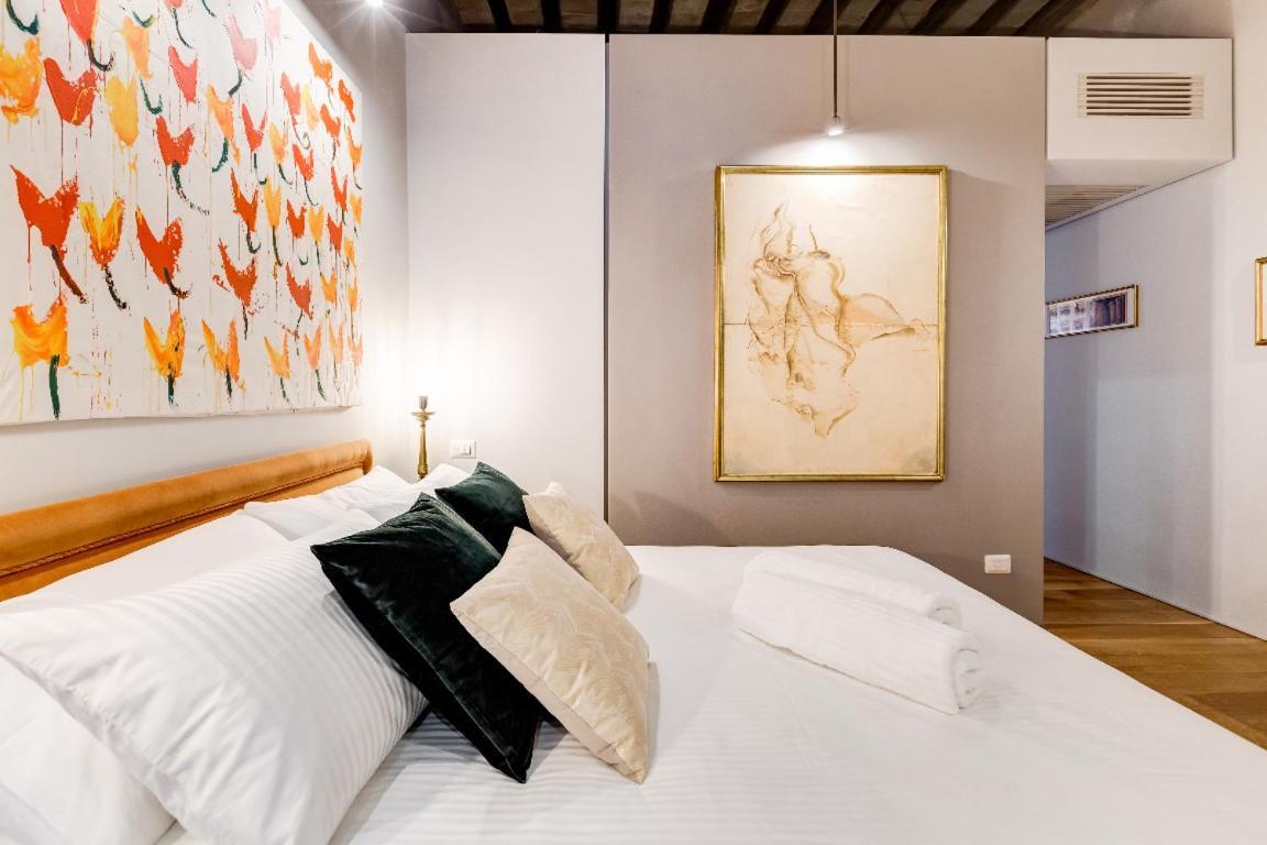 Ferienwohnung Residenza Borgo Pio Rom Exterior foto