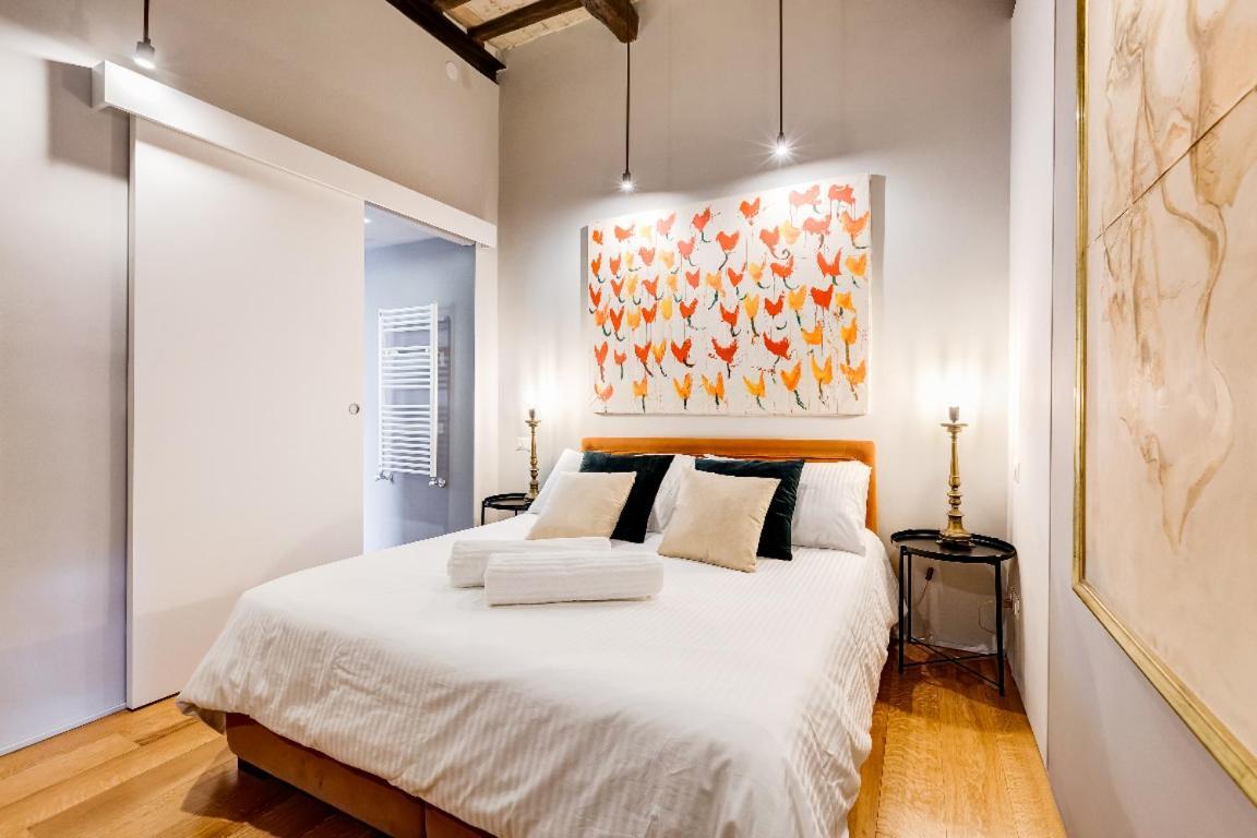 Ferienwohnung Residenza Borgo Pio Rom Exterior foto