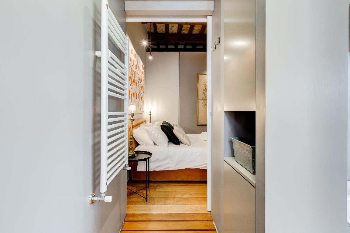 Ferienwohnung Residenza Borgo Pio Rom Exterior foto
