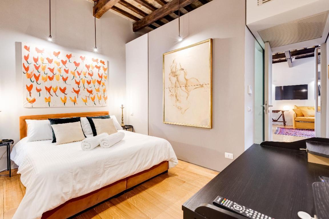Ferienwohnung Residenza Borgo Pio Rom Exterior foto