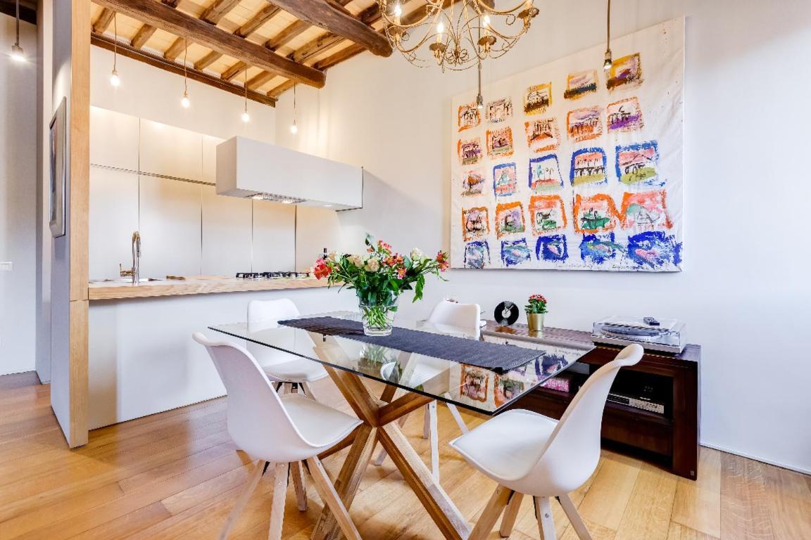 Ferienwohnung Residenza Borgo Pio Rom Exterior foto