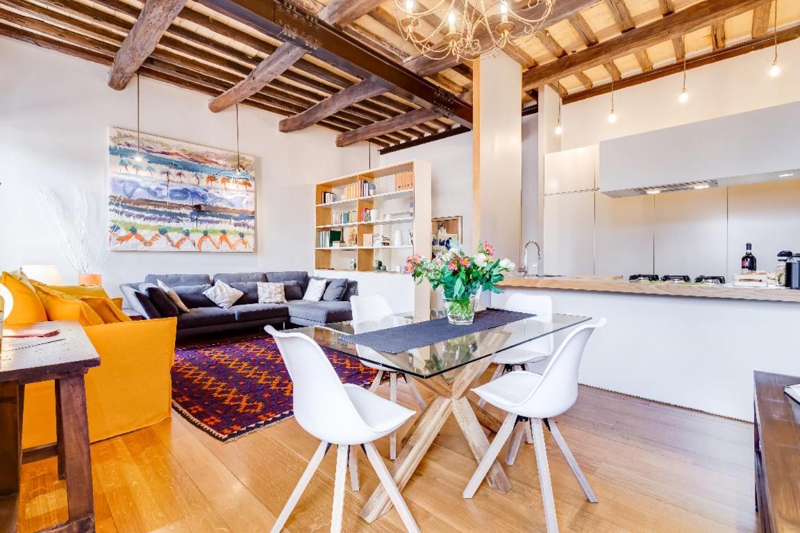 Ferienwohnung Residenza Borgo Pio Rom Exterior foto