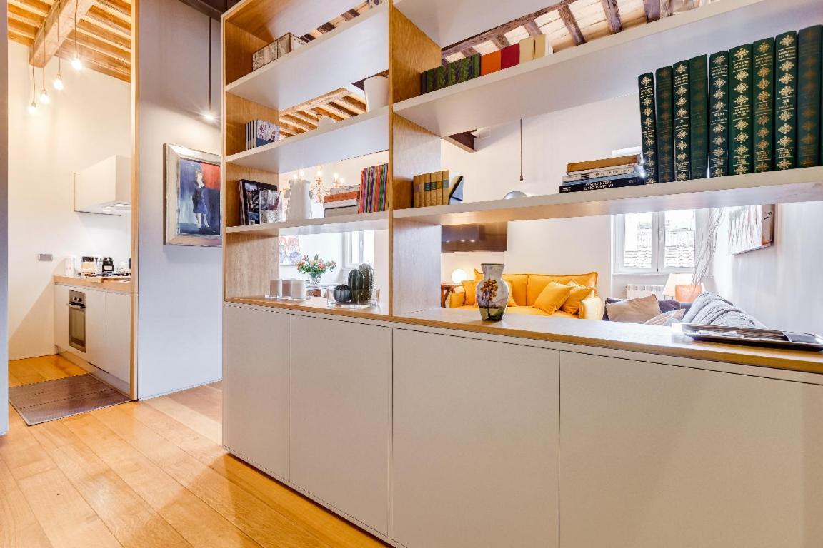 Ferienwohnung Residenza Borgo Pio Rom Exterior foto