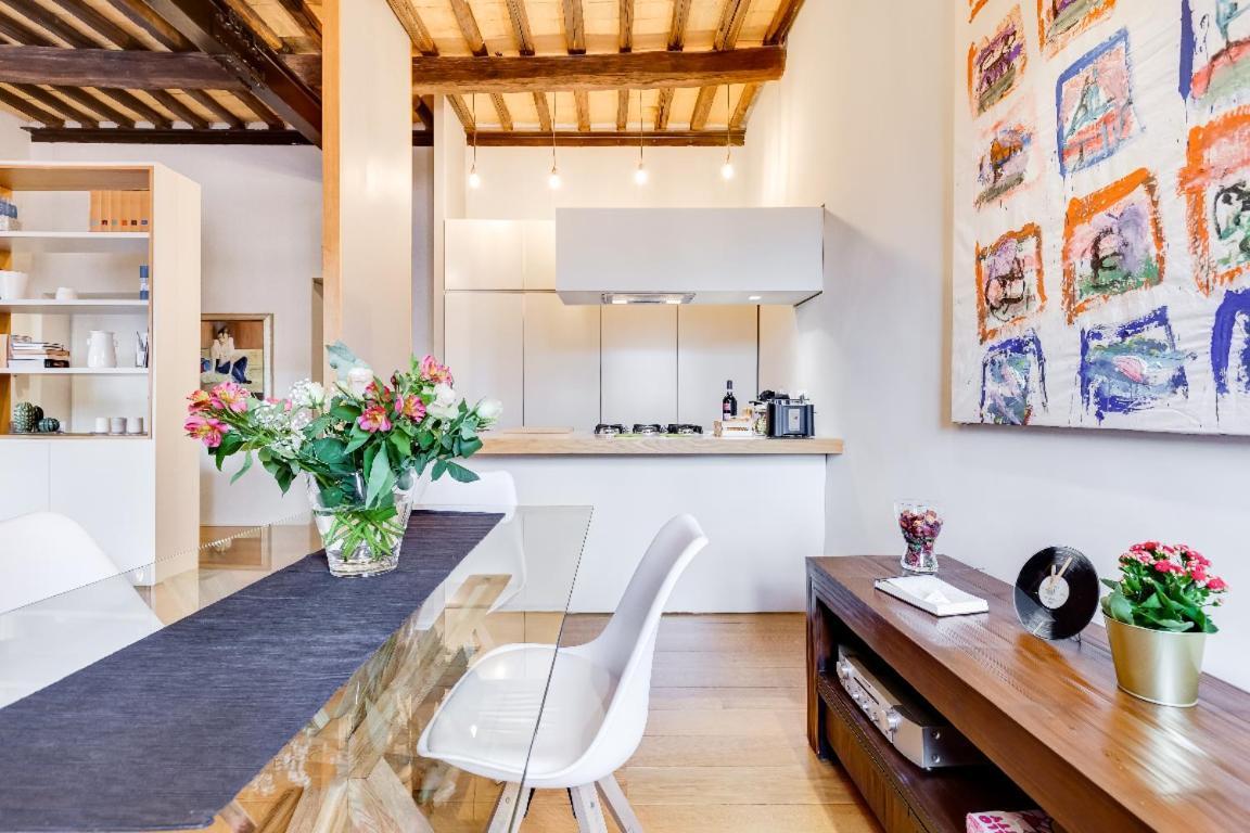 Ferienwohnung Residenza Borgo Pio Rom Exterior foto
