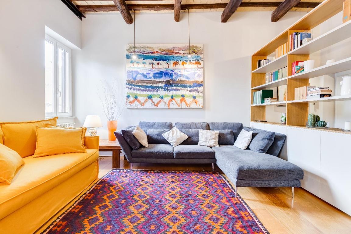 Ferienwohnung Residenza Borgo Pio Rom Exterior foto