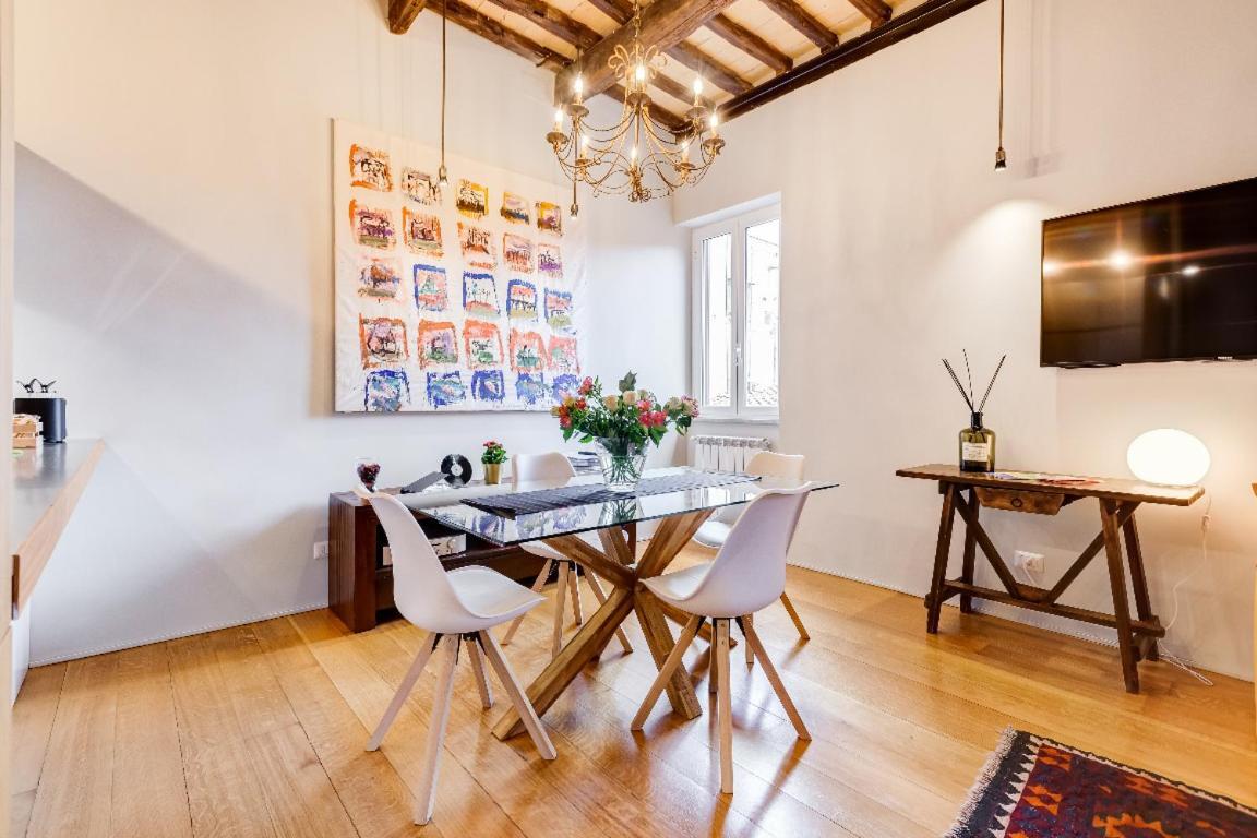 Ferienwohnung Residenza Borgo Pio Rom Exterior foto