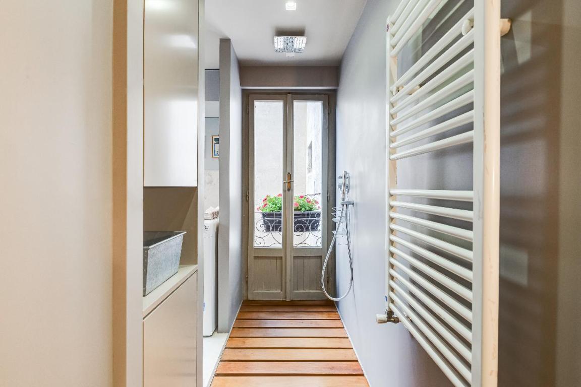 Ferienwohnung Residenza Borgo Pio Rom Exterior foto