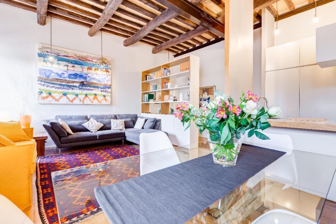 Ferienwohnung Residenza Borgo Pio Rom Exterior foto