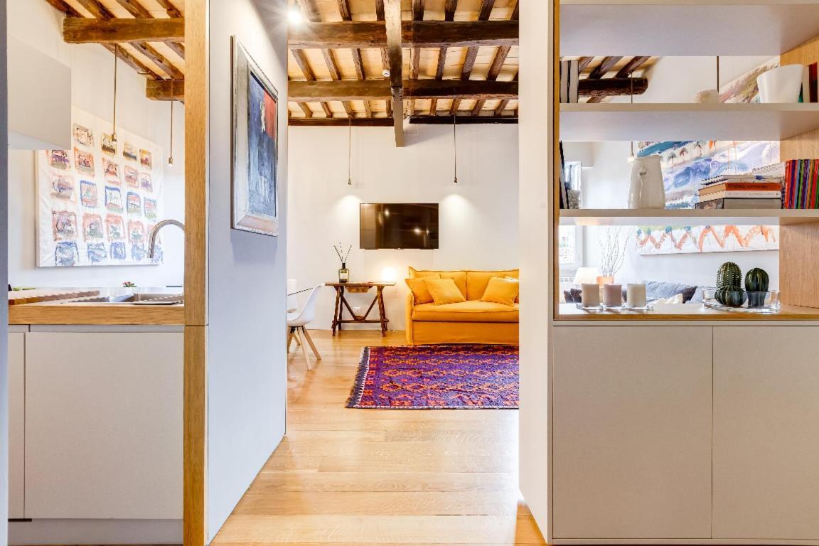 Ferienwohnung Residenza Borgo Pio Rom Exterior foto