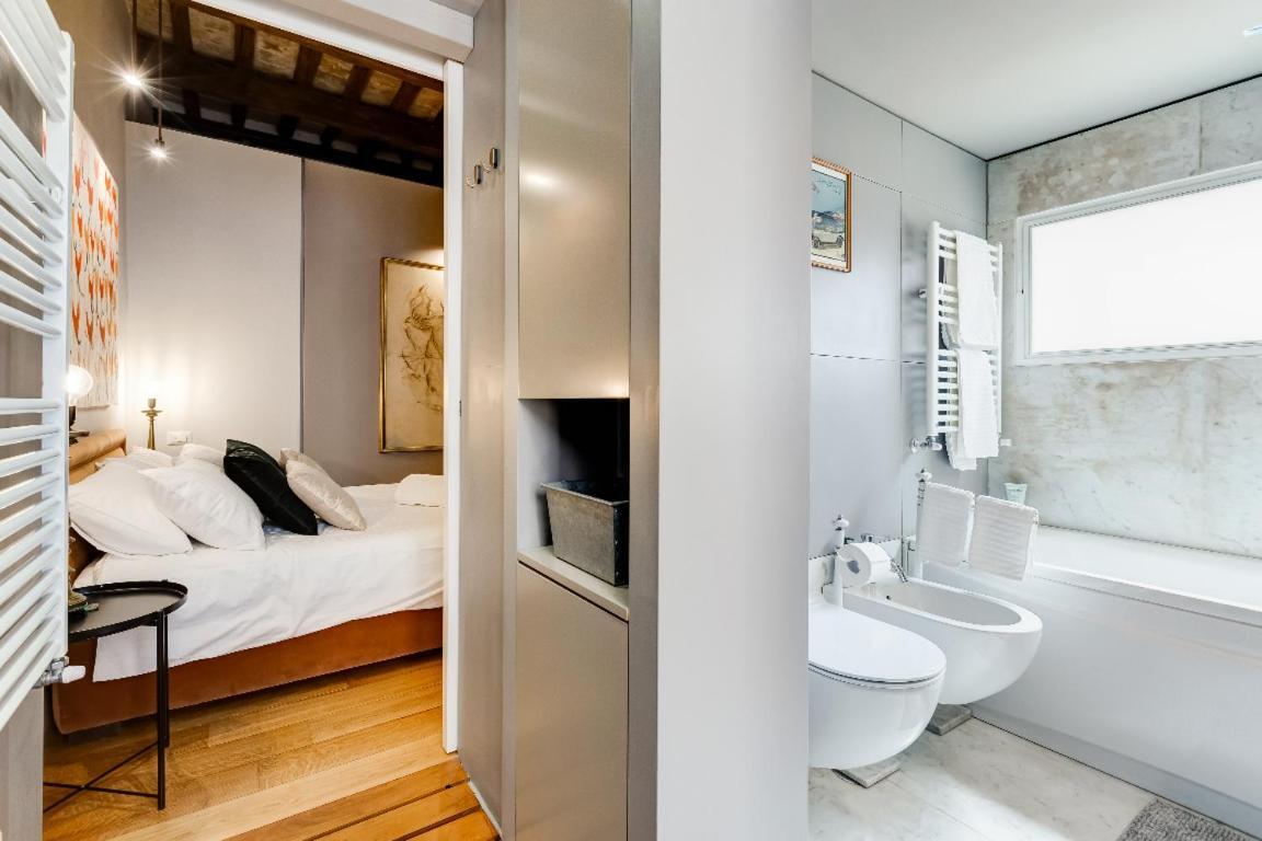 Ferienwohnung Residenza Borgo Pio Rom Exterior foto